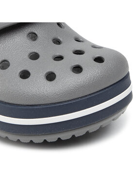 Crocs Natikači Crocband Clog K 204537 Siva