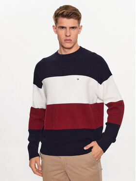 Tommy Hilfiger Tommy Hilfiger Svetr MW0MW31574 Barevná Regular Fit