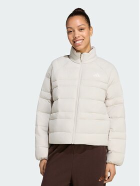 adidas adidas Kurtka przejściowa 165050 Beżowy Loose Fit