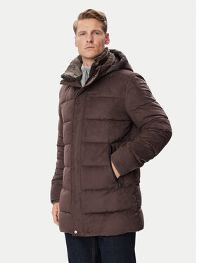 Milestone Milestone Winterjacke MSLukas 630372 11445 Dunkelbraun Regular Fit