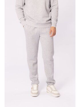 TeeShoppen TeeShoppen Joggery 'Basic Collection' Szary Regular Fit