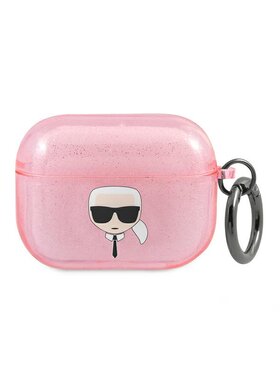 KARL LAGERFELD KARL LAGERFELD Etui na słuchawki AirPods Pro Różowy