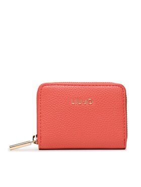 Liu Jo Liu Jo Mały Portfel Damski Ecs S Zip Around AA3263 E0086 Koralowy