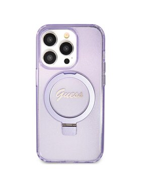 Guess Guess Etui na telefon iPhone 11 / Xr Fioletowy