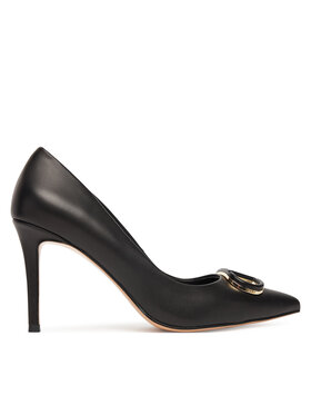 TWINSET TWINSET Pantofi cu toc subțire 252TCP032 Negru