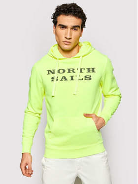 The North Face The North Face Bluza W/Graphic 691584 0554 Żółty Regular Fit