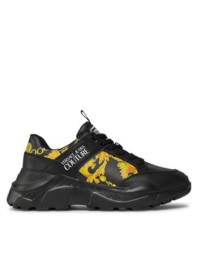 Versace Jeans Couture Versace Jeans Couture Sneakersy 75YA3SC2 Černá