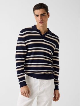 Guess Guess Sweter 181627 Niebieski Classic Fit