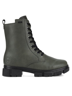 Rieker Rieker Botki Y7102-52 Zielony