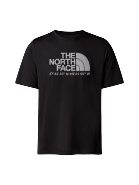 The North Face The North Face T-Shirt NF0A8BEJJK31 Czarny Regular Fit