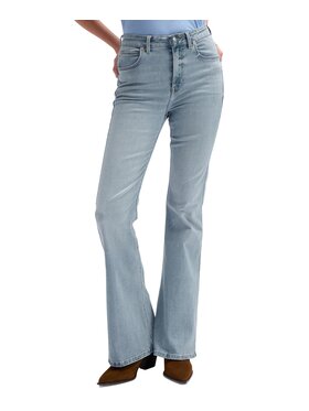 Lee Lee Jeansy Breese Niebieski Wide Leg