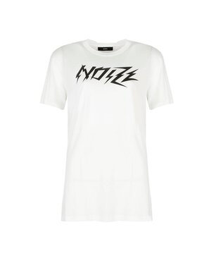 Diesel Diesel T-Shirt 00SI59-0CZAJ | T-Over-A Maglietta Λευκό Oversize