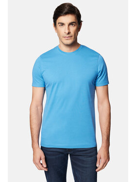 Lancerto Lancerto T-Shirt Kenneth TS073124000024 Niebieski Regular Fit