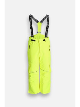 Lemon Explore Lemon Explore Spodnie narciarskie XLX119201OSU-004 Żółty Regular Fit