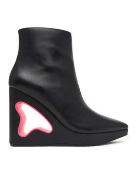 United Nude United Nude Polokozačky Void Bootie 110300116 Černá