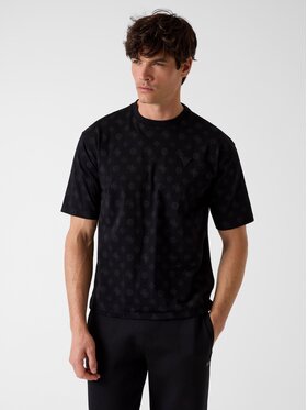 Guess Guess Тишърт Z6GI07 K2852 Черен Relaxed Fit