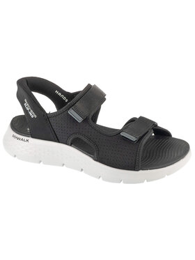 Skechers Skechers Sandały Skechers Slip-Ins: Go Walk Flex Sandal - Easy Entry Czarny