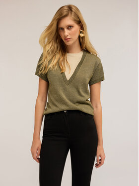 Motivi Motivi Maglione M368W003451N0V5 Verde Slim Fit