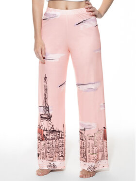 Mey Mey Dámské kalhoty 1220067 Růžová Comfortable Fit