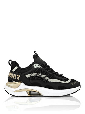 Plein Sport Plein Sport Sneakersy 10151 Čierna