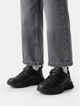 DeeZee DeeZee Sportcipők TS5227K-21 Fekete