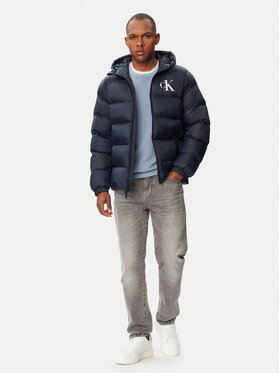 Calvin Klein Jeans Calvin Klein Jeans Зимно яке LV04RG513G Тъмносин Regular Fit