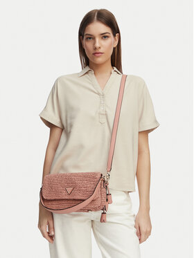 Guess Guess Дамска чанта Ofelia HWWG99 23190 Розов