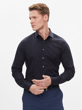 Calvin Klein Calvin Klein Cămașă K10K112310 Bleumarin Slim Fit