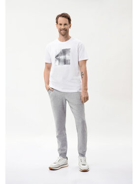 Volcano Volcano T-Shirt T-VIBES Biały Regular Fit