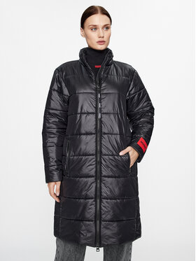 Hugo Hugo Pehelykabát Fantoma 50499099 Fekete Relaxed Fit