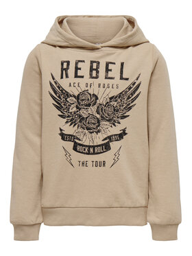 Kids ONLY Kids ONLY Світшот Nomi 15275726 Бежевий Regular Fit