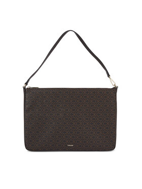 Calvin Klein Calvin Klein Pouzdro Na Notebook Ck Must Conv Laptop Pouch-Mono K60K611319 Hnědá