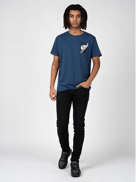 Pepe Jeans Pepe Jeans T-Shirt PM507855 | Rico Tmavomodrá Regular Fit