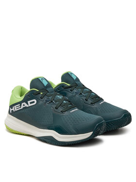 Head Obuća Za Tenis Motion Team Padel Men 273654 Zelena