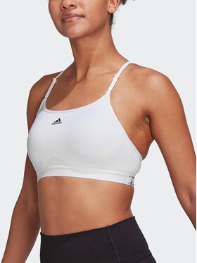 adidas adidas Soutien-gorge sport Aeroreact Training Light-Support Bra HC5421 Blanc