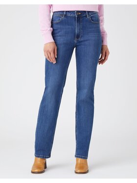 Wrangler Wrangler Jeans STRAIGHT Blu Straight Fit