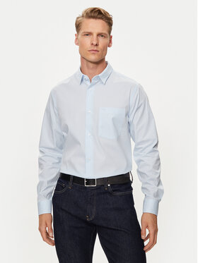 Calvin Klein Calvin Klein Marškiniai K10K113491 Mėlyna Slim Fit