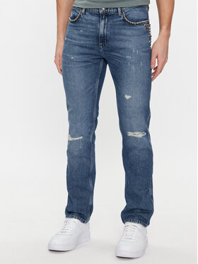 HUGO Hugo Jeansy Hugo 708 50507479 Niebieski Slim Fit