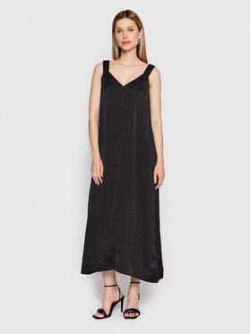 DKNY DKNY Haljina za svaki dan P2DBTN10 Crna Regular Fit