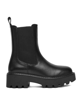 Gino Rossi Gino Rossi Kotníková obuv s elastickým prvkem EO-ANDY-8105-25 Černá