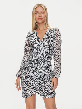 Morgan Morgan Коктейлна рокля 242-RENNE Черен Slim Fit