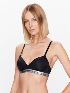 Emporio Armani Underwear Emporio Armani Underwear Traadita rinnahoidja 164410 3R235 00020 Must