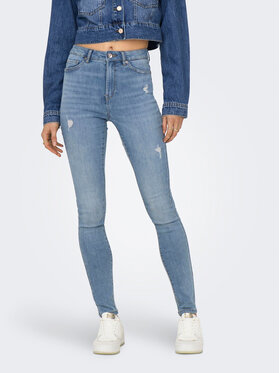 ONLY ONLY Jeans Rose 15317250 Blu Skinny Fit