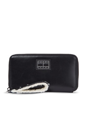 Tommy Jeans Tommy Jeans Portofel pentru femei AW0AW15653 Negru