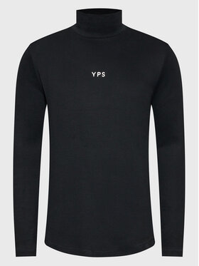 Young Poets Society Young Poets Society Пуловер Keny Logo 107674 Черен Regular Fit