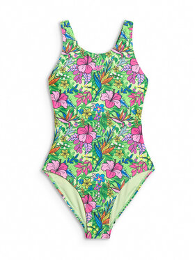 4F 4F Strój kąpielowy SUMMER SPLASH Kolorowy
