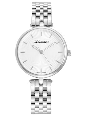 Adriatica Adriatica Hodinky A3743.5113Q Strieborná
