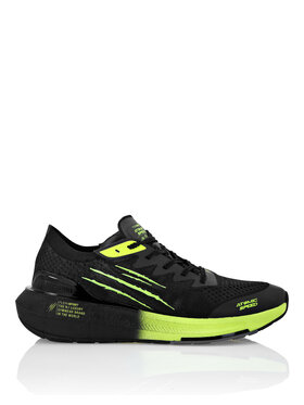 Plein Sport Plein Sport Сникърси AAES USC0856 STE003N Черен