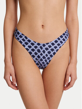 Seafolly Seafolly Spodní část bikin Marseille 40707-301 Tmavomodrá