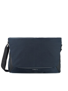 Lanetti Lanetti Torba na laptopa LAN-N-011-05 Granatowy